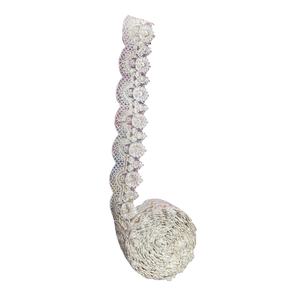 ริบบิ้นตกแต่งด้วยเลื่อมปักลายลูกปัดจากนักออกแบบของ2025 - Product Image 1