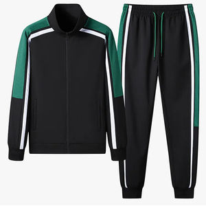 Veste d'entraînement Jogger à fermeture éclair intégrale pour homme, survêtement de sport, club de football, soccer - Product Image 5