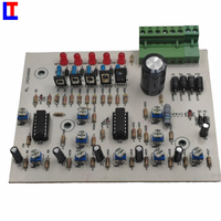 Conception personnalisée de circuits imprimés (PCBA) pour machine à broder, découpeur plasma, carte de commande de réfrigérateur, finition HASL, cuivre 1oz