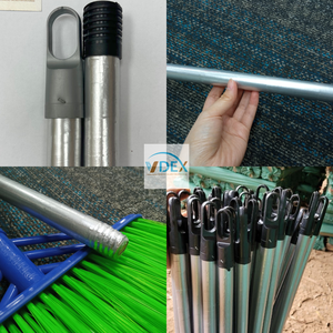 Balais et pelles à poussière en stock quantité minimale de commande 1 X 40HC droit dur intérieur et extérieur manche de vadrouille disponible - Product Image 2