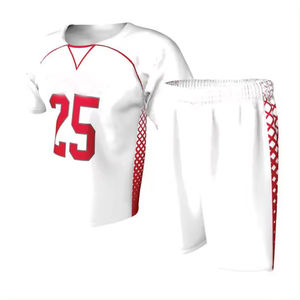 Professionnel Vente Chaude Prix Concurrentiel Qualité Premium Dernier Style Équipe Porter Lacrosse Uniformes - Product Image 2