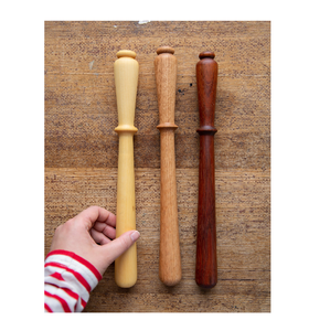 Cuchara de avena de madera Spurtle Lacado Utensilios de cocina multicolores Cuchara de madera y 3 piezas al mejor precio - Product Image 2