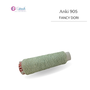 Hilo de lentejuelas lujoso de alta calidad Anki 905, hilo brillante para tejer ganchillo - Product Image 2