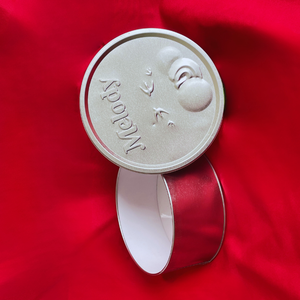 Boîtes de conserve carrées d'emballage en métal recyclables personnalisables OEM avec bouchon pour usage alimentaire chocolat et chewing-gum - Product Image 4