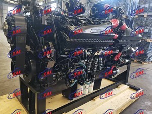 Motor TAI-QSX15 QSX15 de Alta Calidad, Nuevo, Original, de Gasolina/Gasolina, Ensamblaje de Motor para Maquinaria de Construcción, Repuesto para 6 - Product Image 6
