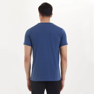<b>Wholesale</b> Price Men T <b>Shirt</b> 100% Cotton Round Collar Custom OEM Logo Custom Color Design Fitness T <b>Shirt</b> - Product Image 4