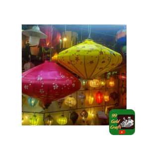 Lanterne en soie haut de gamme, décoration artisanale personnalisée, lanterne en soie pour mariage, festival, intérieur, extérieur, fabricant en gros - Product Image 1