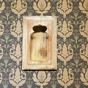 Niche en bois antique au style rustique - Product Image 2