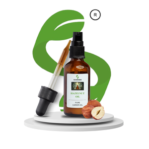 Aceite de Avellanas Prensado en Frío Premium de Sivaroma, Grado Cosmético, 100% Puro y Natural para el Cuidado de la Piel y el Aseo Personal - Product Image 1