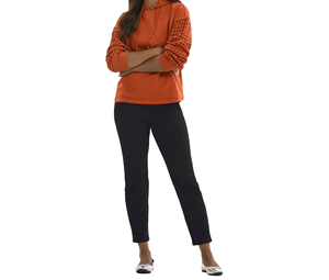 เสื้อฮู้ดดี้แบบสวม Unisex พิมพ์โลโก้เองได้ ผ้าฟลีซคอตตอน ระบายอากาศได้ดี เป็นมิตรกับสิ่งแวดล้อม สไตล์ High Street สำหรับฤดูใบไม้ร่วง - Product Image 5