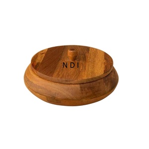 High Quality Luxury Design Chapati Container Pot for Hotel & Restaurant Catering High Standard Quality <b>Food</b> <b>Server</b> Pot - Product Image 1