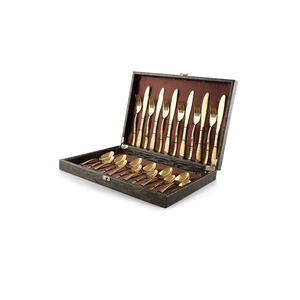 Ensemble de couverts en laiton pour hôtels et restaurants Vaisselle Artisanat d'occasion Cuillère à couverts en laiton Nouveau design - Product Image 4