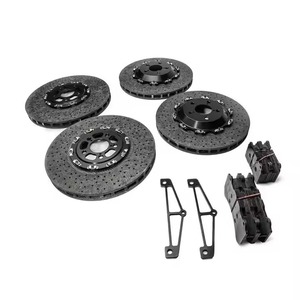 Freno de cerámica de carbono para modelos Ferrari.r F8 Tributo GTC4 SF90 Stradale 458 296 GTB Pista 812 Superfast GTS Roma-Kits interiores - Product Image 4