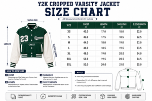 Chaqueta Varsity Corta para Mujer Estilo Y2K, Verde y Naranja con Parches de Tigres, Ropa Urbana de Béisbol, Bordado Personalizado, Venta al Por Mayor OEM, Talla XL - Product Image 6