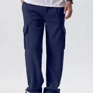 Nouveau Design élégant multi-poches hommes pantalons de haute qualité léger hommes pantalons coton biologique séchage rapide Cargo Jogger - Product Image 1