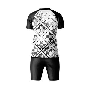 Camiseta de fútbol de poliéster 100%, nueva ropa de equipo, de alta calidad uniforme de fútbol, conjunto de uniforme de fútbol para hombres, ropa de fútbol - Product Image 2
