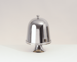 Single Tier Stainless Steel <b>Cake</b> <b>Stand</b> for Home Birthday Serving <b>Cake</b> Metal Dome <b>Lid</b> Metal <b>Cake</b> <b>Stands</b> Bake ware Tabletop - Product Image 4