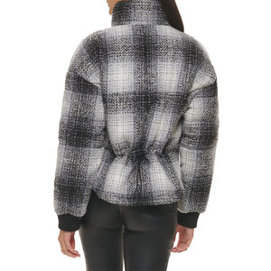 Chaqueta Acolchada de Diseñador para Mujer Más Vendida, Chaqueta con Capucha de Alta Calidad, Tejido Satinado Transpirable, Forro de Borrego para Invierno - Product Image 4