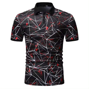 Camisas de Moda para Hombre, Último Estilo, Manga Corta, Verano, Servicios OEM, Alta Calidad, 100% Algodón, Tela Antiarrugas - Product Image 4