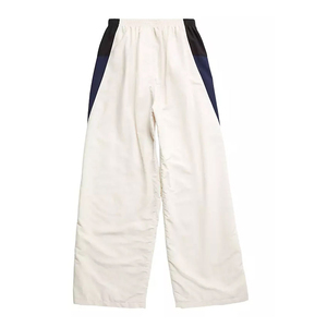 Vente en gros jogging coupe-vent avec logo personnalisé survêtement coupe-vent zippé en nylon surdimensionné pour homme - Product Image 5