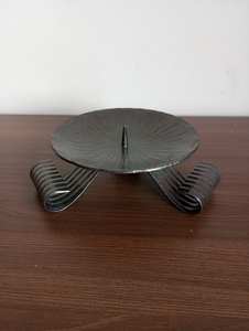 Bougeoir Antique Design Fait Main Plaques de Bougie Décoratives en Métal pour la Maison - Product Image 6