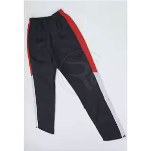 กางเกงทรงแบ็กกี้ผ้าไนลอนสำหรับผู้ชายกางเกงวอร์มทรงแบ็กกี้ผ้าไนลอนทรงตรงสำหรับ2025 - Product Image 3