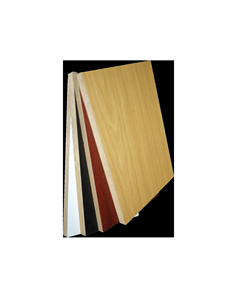 Diseño moderno 15mm 18mm 3mm 9mm 16mm sublimación laminada tablero MDF resistente a la humedad cara de melamina para gabinete de muebles - Product Image 3