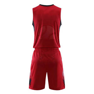 Conjuntos de ropa deportiva de tamaño personalizado para baloncesto ligero de fabricante profesional con características transpirables - Product Image 2