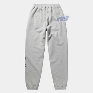 กางเกงวอร์มยูนิเซ็กซ์ผ้าฟลีซ กันน้ำ กันลม เอวยางยืด ทรงสปอร์ต 3 มิติ ผ้าฝ้าย - Product Image 3