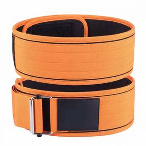 Ceintures de musculation et d'entraînement personnalisées avec logo, ceintures de musculation à double compression, ceintures amincissantes en nylon - Product Image 4