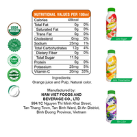 Boisson énergétique au lait d'ananas Nutriboost en bouteille 350 ml x 24 canettes/paquets - Échantillon gratuit - Fabrication de boissons gazeuses/Étiquetage privé OEM