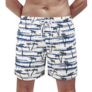 Bañador Hawaiano para Hombre, Pantalones Cortos de Playa con Estampado Floral en 3D, Secado Rápido, Pantalones Cortos Deportivos de Ocio al Aire Libre, Bañador A LA Moda - Product Image 4