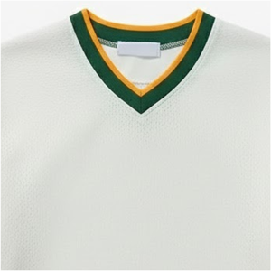 Maillot de hockey sur glace personnalisé par sublimation – Logo, nom d'équipe, numéros, couleurs personnalisables – Respirant, 100 % polyester – Design prêt à l'emploi en usine - Product Image 6