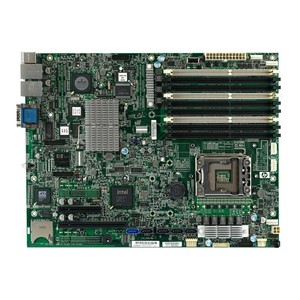 610524-001 ซ็อกเก็ตเมนบอร์ด HP LGA1366 สำหรับ PROLIANT DL320 G6 ปรับปรุงใหม่ - Product Image 3