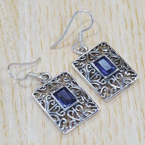 Smoky Quartz Artist Design <b>Earrings</b> Crafted From 925 Sterling Silver Handmade <b>Fine</b> Jewelry Wholesale Silver <b>Earrings</b> For Women - Product Image 1