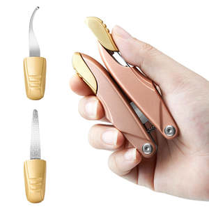 Fording manucure outil coupé ongles strass diamant Cutter ongle ciseaux callosités enlever peau morte cuticule pince tondeuse - Product Image 4