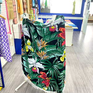 Custom Logo Printed Golf Beach <b>Towels</b> Plain Solid Jacquard Designs Woven Cotton Bath <b>Towels</b> Round Roll <b>Patterns</b> Kitchen Use Gift - Product Image 1