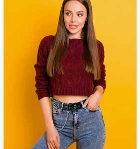 Nouvelle ceinture de luxe unisexe occidentale pleine fleur style de mode en cuir de vachette robuste avec des motifs de perles personnalisés et des goujons prêts à expédier - Product Image 3