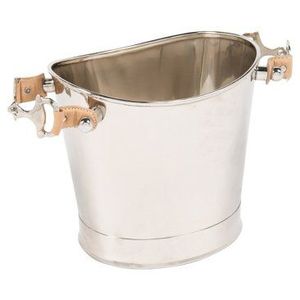 Diseño elegante Decoración para el hogar Tina de vino Cubo de vino de acero inoxidable de calidad de lujo para la venta caliente Cubo de vino a precio competitivo - Product Image 4