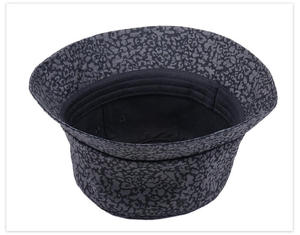 Sombreros de pescador personalizados de buena calidad, estampado Unisex, con logotipo personalizado, venta al por mayor - Product Image 2