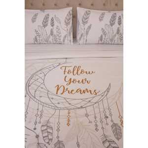 Impresión artística inspiradora de tamaño King 'Segue tus sueños' - Product Image 1