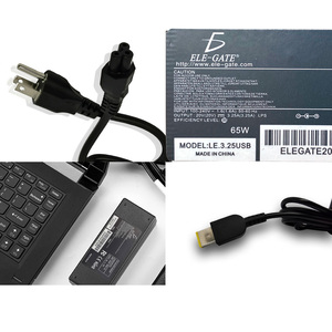 For Lenovo Thinkpad 65W High-Speed AC Power <b>Adapter</b> 20V 3.25A USB <b>Type</b>-<b>C</b> Rectangular USB Port for Laptop EU Socket Standard - Product Image 5