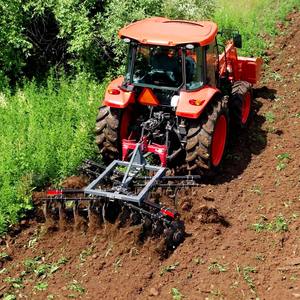Grada de discos ajustable para uso agrícola con marco duradero y alto rendimiento en el campo - Product Image 3