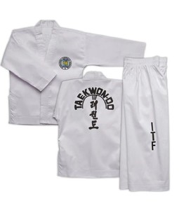Uniforme básico de Taekwondo ITF - Product Image 2