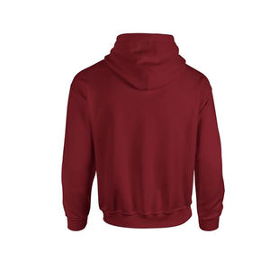 Sweat à capuche en tricot respirant à manches longues personnalisé Masque de performance pour les vêtements de rue d'hiver Masque à capuche numérique teint en plaine au design personnalisé - Product Image 4