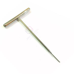 เครื่องมือผ่าตัดกระดูกและข้อสัตวแพทย์แบบจับยึด T-Handle | เกรดการผ่าตัดกระดูกสแตนเลส - Product Image 1