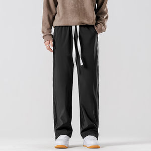 Pantalons de jogging pour hommes de qualité supérieure pantalons de survêtement de sport pantalons coupe ajustée pantalons de musculation pantalons de course hommes de gymnastique joggers évasés - Product Image 4