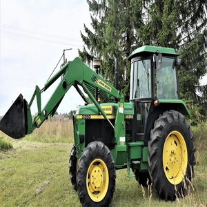 Para John, Tractor de Trabajo de Alta Calidad 3350, 4WD, Motor Potente de 85HP, Bomba, Componente Principal, Uso Agrícola, Alta Productividad - Product Image 3