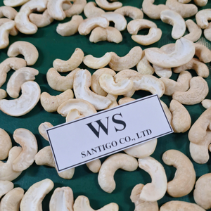 Noix de Cajou Séchées Premium SANTIGO Kaju Badam, Noyaux de Noix, Grade WS ISO, HACCP, Noix de Cajou Brisées WS - Product Image 1