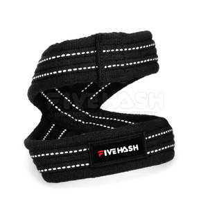 Bande de résistance en forme de huit pour la remise en forme, les exercices, les étirements, la physiothérapie et le renforcement musculaire (vente en gros) - Product Image 3